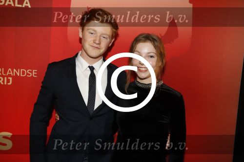 Amsterdam 21 december 2016
Sportman en sportvrouw van het jaar verkiezing tijdens het sportgala in de RAI.
Jan Groenendijk met partner
