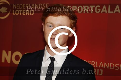 Amsterdam 21 december 2016
Sportman en sportvrouw van het jaar verkiezing tijdens het sportgala in de RAI.
Jan Groenendijk met partner