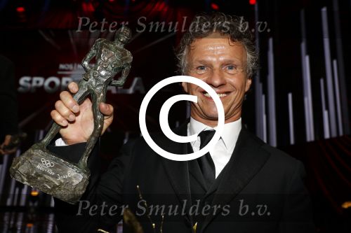 Amsterdam 21 december 2016
Sportman en sportvrouw van het jaar verkiezing tijdens het sportgala in de RAI.
Jan Lammers