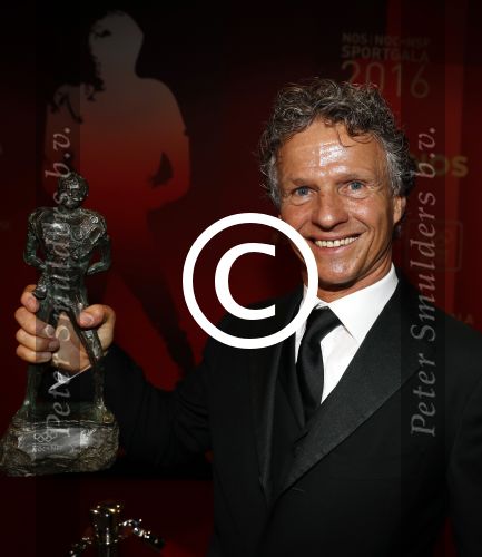 Amsterdam 21 december 2016
Sportman en sportvrouw van het jaar verkiezing tijdens het sportgala in de RAI.
Jan Lammers