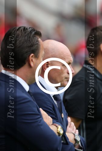 Eindhoven, 18 September 2016 PSV-Feyenoord, eindstand 0-1 Kompetitie Seizoen 2016/2017