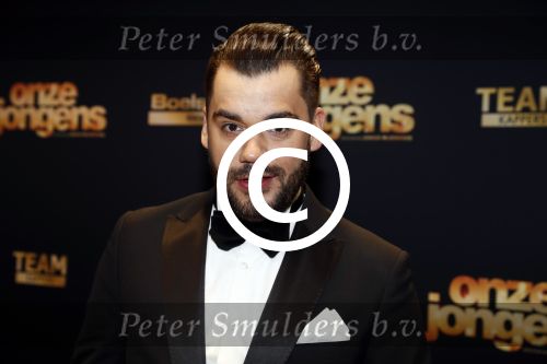 Amsterdam 19 december 2016 
Premiere onze Jongens in Tuschinski. Janice