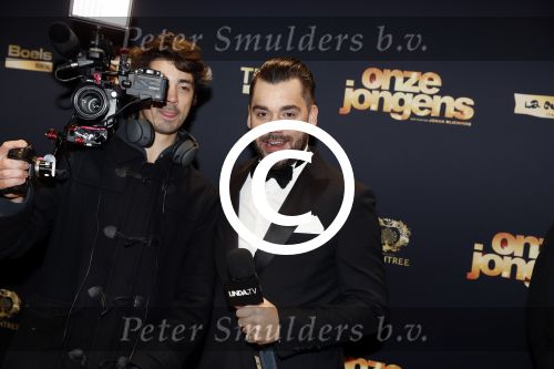 Amsterdam 19 december 2016 
Premiere onze Jongens in Tuschinski. Janice
