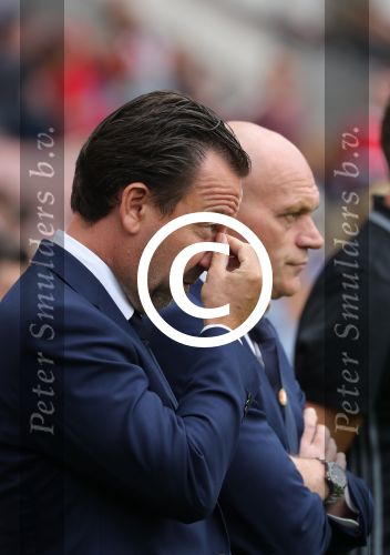 Eindhoven, 18 September 2016 PSV-Feyenoord, eindstand 0-1 Kompetitie Seizoen 2016/2017