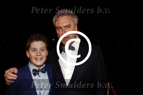 Amsterdam 22 december 2016
Premiere wereld kerstcircus in Carre. Jeroen Jorna met zoon