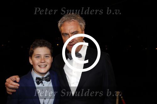 Amsterdam 22 december 2016
Premiere wereld kerstcircus in Carre. Jeroen Jorna met zoon