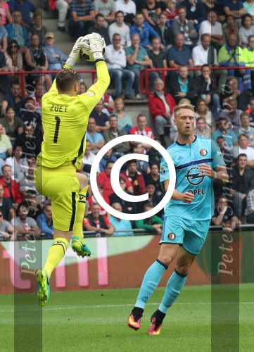 Eindhoven, 18 September 2016 PSV-Feyenoord, eindstand 0-1 Kompetitie Seizoen 2016-2017.
Jeroen Zoet
