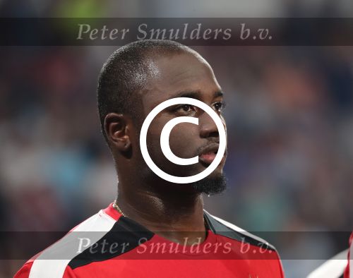 Eindhoven, 13 September 2016
PSV-Atletico Madrid, eindstand 0-1 
Eerste wedstrijd voorronde CL Seizoen 2016-2017
Jetro Willems