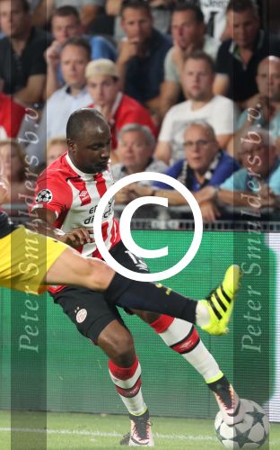 Eindhoven, 13 September 2016
PSV-Atletico Madrid, eindstand 0-1 
Eerste wedstrijd voorronde CL Seizoen 2016-2017
Jetro Willems