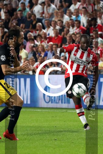 Eindhoven, 13 September 2016
PSV-Atletico Madrid, eindstand 0-1 
Eerste wedstrijd voorronde CL Seizoen 2016-2017
Jetro Willems