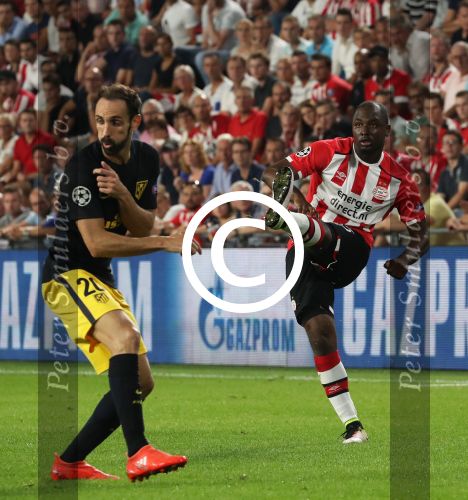 Eindhoven, 13 September 2016
PSV-Atletico Madrid, eindstand 0-1 
Eerste wedstrijd voorronde CL Seizoen 2016-2017
Jetro Willems