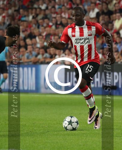 Eindhoven, 13 September 2016
PSV-Atletico Madrid, eindstand 0-1 
Eerste wedstrijd voorronde CL Seizoen 2016-2017
Jetro Willems