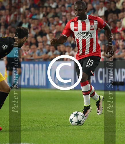 Eindhoven, 13 September 2016
PSV-Atletico Madrid, eindstand 0-1 
Eerste wedstrijd voorronde CL Seizoen 2016-2017
Jetro Willems