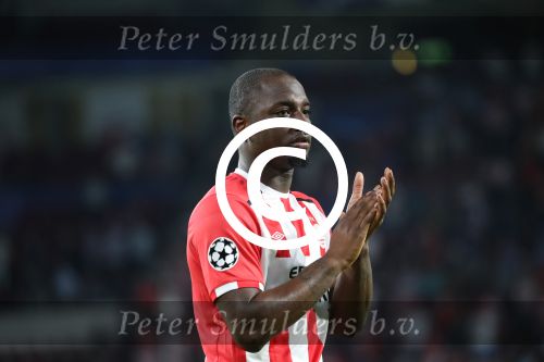Eindhoven, 13 September 2016
PSV-Atletico Madrid, eindstand 0-1 
Eerste wedstrijd voorronde CL Seizoen 2016-2017
Jetro Willems