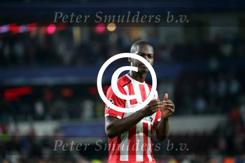 Eindhoven, 13 September 2016
PSV-Atletico Madrid, eindstand 0-1 
Eerste wedstrijd voorronde CL Seizoen 2016-2017
Jetro Willems