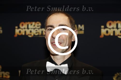Amsterdam 19 december 2016 
Premiere onze Jongens in Tuschinski. Johan Neijenhuis