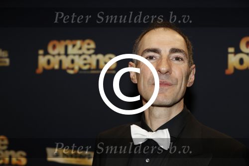 Amsterdam 19 december 2016 
Premiere onze Jongens in Tuschinski. Johan Neijenhuis