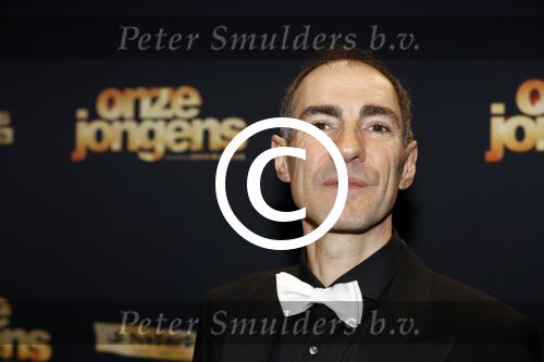 Amsterdam 19 december 2016 
Premiere onze Jongens in Tuschinski. Johan Neijenhuis