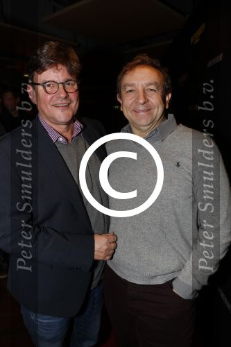 Amsterdam 20 december 2016 
Premiere Watskeburt in de meervaart. Jon v Eerd met partner