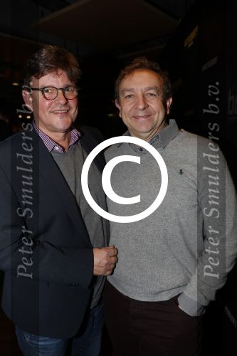 Amsterdam 20 december 2016 
Premiere Watskeburt in de meervaart. Jon v Eerd met partner