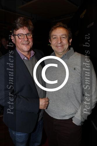 Amsterdam 20 december 2016 
Premiere Watskeburt in de meervaart. Jon v Eerd met partner