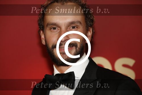 Amsterdam 21 december 2016
Sportman en sportvrouw van het jaar verkiezing tijdens het sportgala in de RAI. Joost Luiten met zijn vriendin