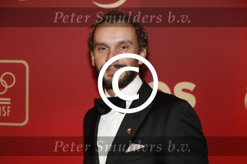 Amsterdam 21 december 2016
Sportman en sportvrouw van het jaar verkiezing tijdens het sportgala in de RAI. Joost Luiten met zijn vriendin