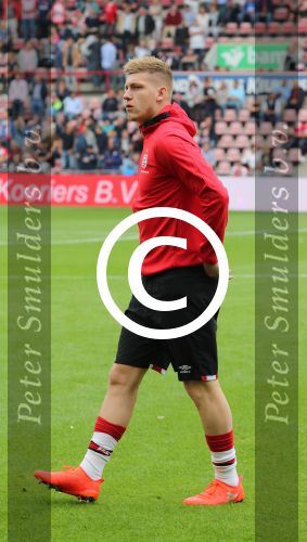Eindhoven, 18 September 2016 PSV-Feyenoord, eindstand 0-1 Kompetitie Seizoen 2016/2017
Jordy de Wijs
