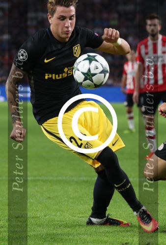 Eindhoven, 13 September 2016
PSV-Atletico Madrid, eindstand 0-1 
Eerste wedstrijd voorronde CL Seizoen 2016-2017
Jose Maria Gimenez