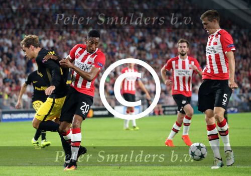 Eindhoven, 13 September 2016
PSV-Atletico Madrid, eindstand 0-1 
Eerste wedstrijd voorronde CL Seizoen 2016-2017
Joshua Brenet