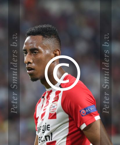 Eindhoven, 13 September 2016
PSV-Atletico Madrid, eindstand 0-1 
Eerste wedstrijd voorronde CL Seizoen 2016-2017
Joshua Brenet