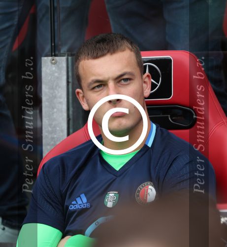 Eindhoven, 18 September 2016 PSV-Feyenoord, eindstand 0-1 Kompetitie Seizoen 2016/2017
Justin Bijlow reserve keeper