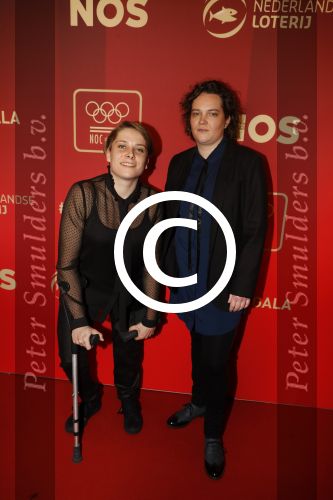 Amsterdam 21 december 2016
Sportman en sportvrouw van het jaar verkiezing tijdens het sportgala in de RAI.
Kelly v Zon