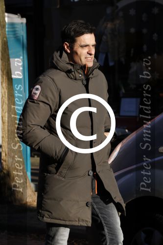 Amsterdam 6 december 2016
Kenneth Perez op straat in Amsterdam zuid.