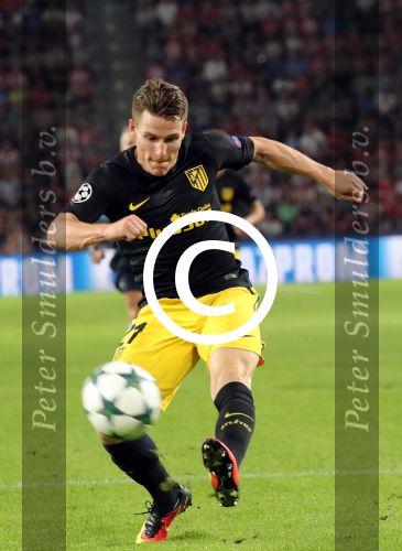 Eindhoven, 13 September 2016
PSV-Atletico Madrid, eindstand 0-1 
Eerste wedstrijd voorronde CL Seizoen 2016-2017
Kevin Gameiro