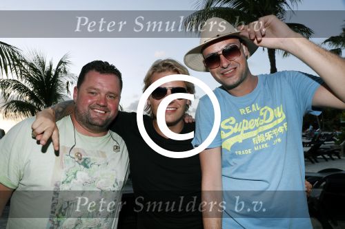 Curacao 31 december 2016
Thomas Berge Lange Frans en Frans Duijts treden op bij Lions dive op Curacao
