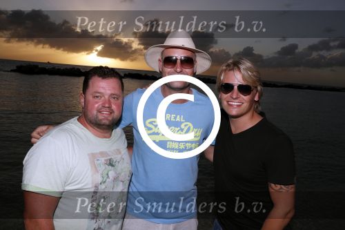 Curacao 31 december 2016
Thomas Berge Lange Frans en Frans Duijts treden op bij Lions dive op Curacao