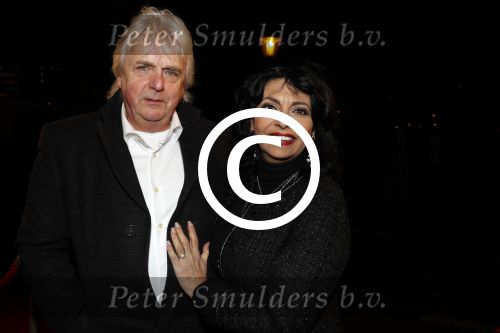 Amsterdam 22 december 2016
Premiere wereld kerstcircus in Carre. laura Fyji met man