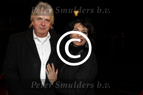 Amsterdam 22 december 2016
Premiere wereld kerstcircus in Carre. laura Fyji met man