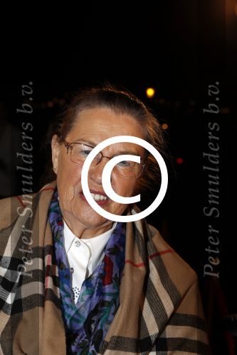 Amsterdam 22 december 2016
Premiere wereld kerstcircus in Carre. Lenie Bambergen