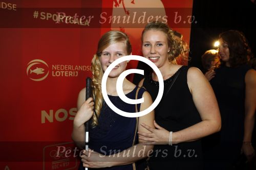 Amsterdam 21 december 2016
Sportman en sportvrouw van het jaar verkiezing tijdens het sportgala in de RAI.
Lisette Bruinsma