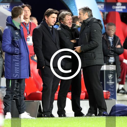 Eindhoven, 1 November 2016
4e wedstrijd voorronde Champions Leaugue seizoen 2016/2017
PSV-Bayern Munchen, eindstand 1-2
Luc Nilis