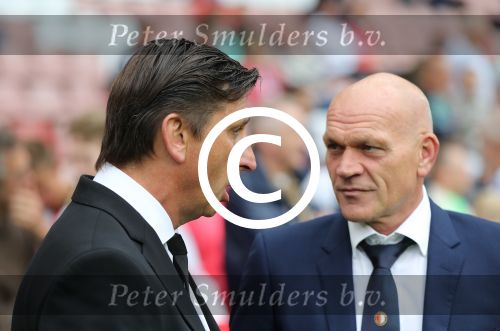 Eindhoven, 18 September 2016 PSV-Feyenoord, eindstand 0-1 Kompetitie Seizoen 2016/2017