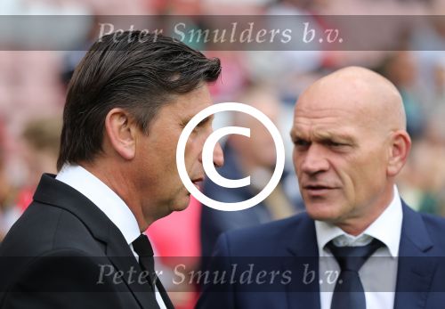 Eindhoven, 18 September 2016 PSV-Feyenoord, eindstand 0-1 Kompetitie Seizoen 2016/2017