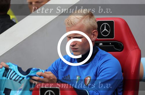 Eindhoven, 18 September 2016 PSV-Feyenoord, eindstand 0-1 Kompetitie Seizoen 2016/2017
Lucas Woudenberg