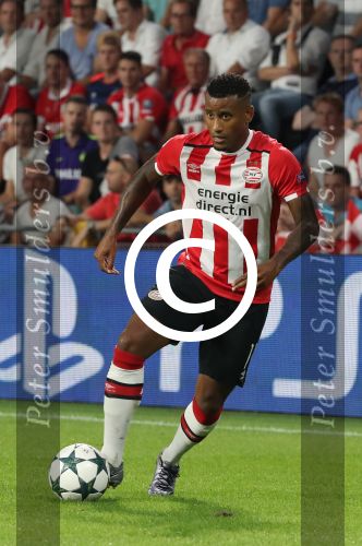 Eindhoven, 13 September 2016
PSV-Atletico Madrid, eindstand 0-1 
Eerste wedstrijd voorronde CL Seizoen 2016-2017
Luciano Narsingh