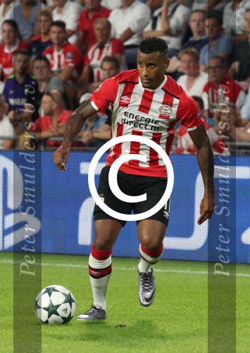 Eindhoven, 13 September 2016
PSV-Atletico Madrid, eindstand 0-1 
Eerste wedstrijd voorronde CL Seizoen 2016-2017
Luciano Narsingh