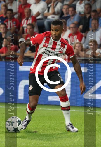 Eindhoven, 13 September 2016
PSV-Atletico Madrid, eindstand 0-1 
Eerste wedstrijd voorronde CL Seizoen 2016-2017
Luciano Narsingh