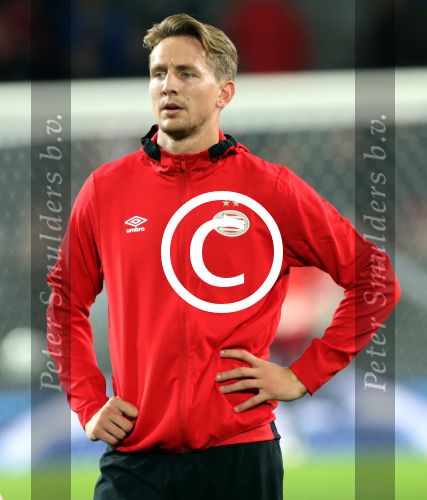 Eindhoven, 1 November 2016
4e wedstrijd voorronde Champions Leaugue seizoen 2016/2017
PSV-Bayern Munchen, eindstand 1-2
Luuk de Jong