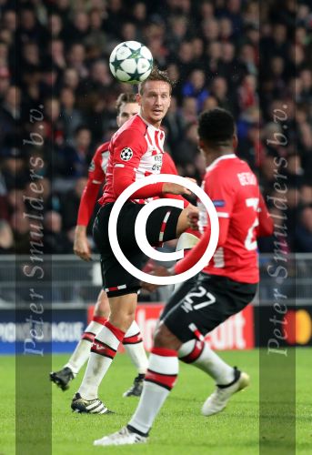 Eindhoven, 1 November 2016
4e wedstrijd voorronde Champions Leaugue seizoen 2016/2017
PSV-Bayern Munchen, eindstand 1-2
Luuk de Jong